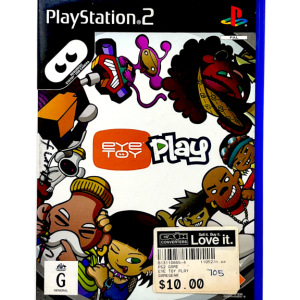 EyeToy: Play (PS2)