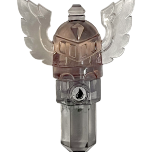 Skylanders Trap Team Clear Water Flying Helmet Frost Helm *RARE*