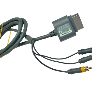Genuine Microsoft Xbox 360 AV Composite Cable