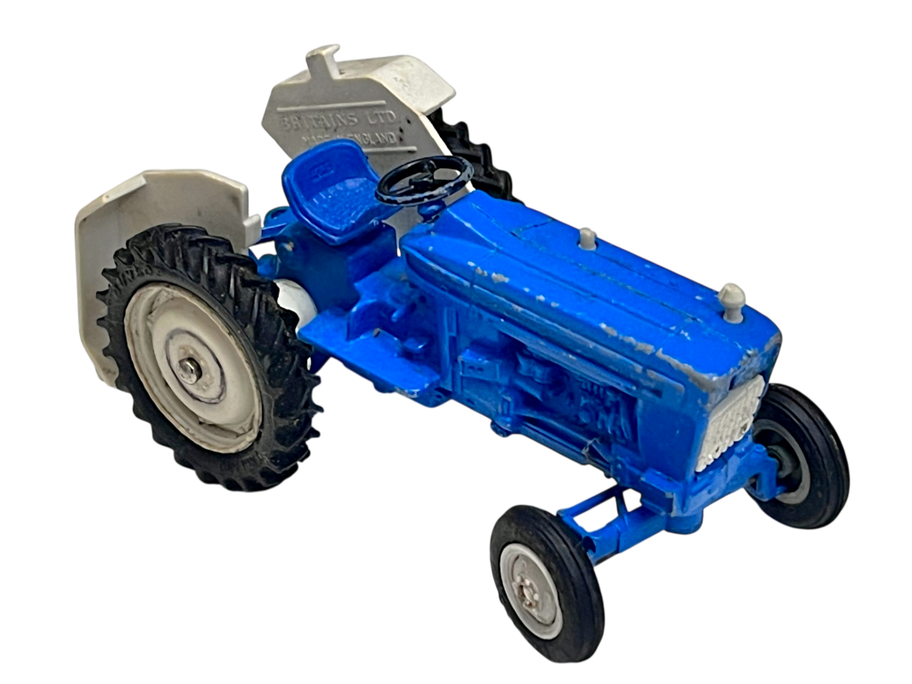 Britains Ford Farm Tractor (Vintage Die-Cast) (Vintage 1980s) - Image 5