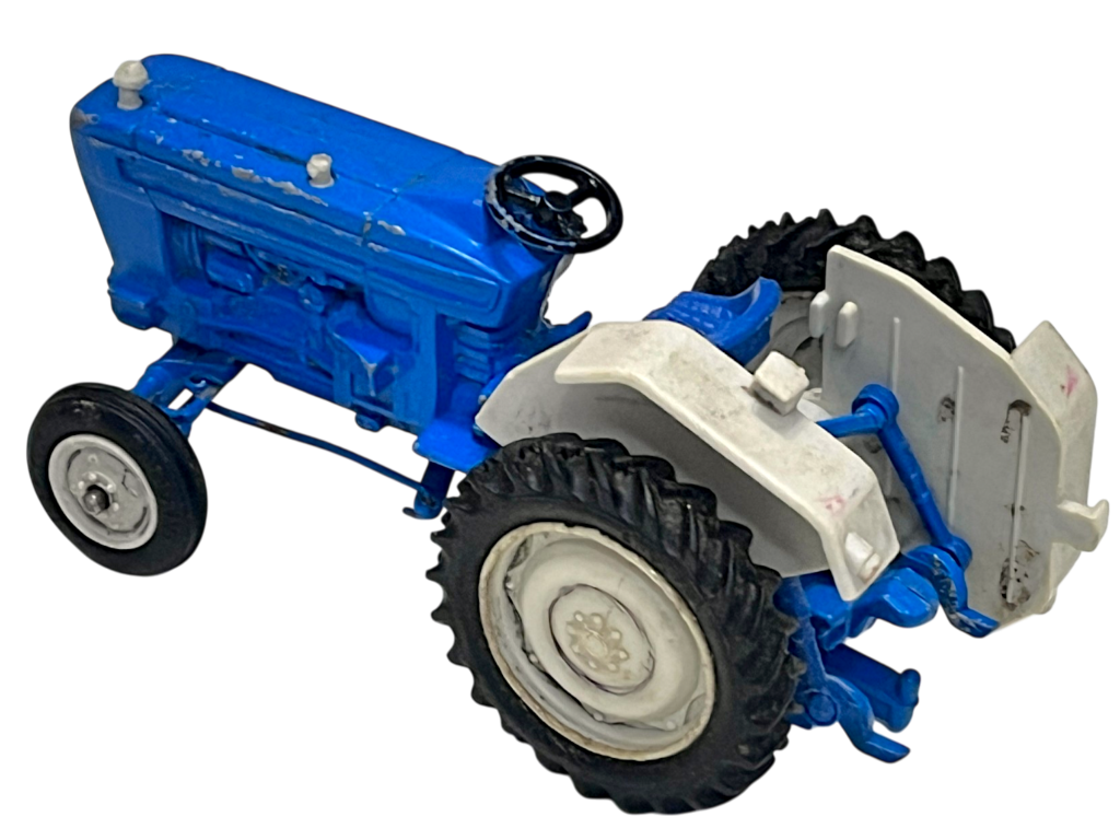Britains Ford Farm Tractor (Vintage Die-Cast) (Vintage 1980s) - Image 3