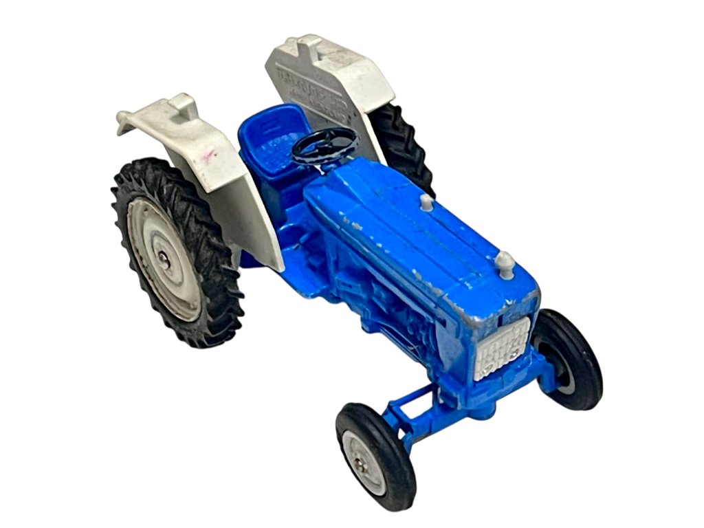Britains Ford Farm Tractor (Vintage Die-Cast) (Vintage 1980s) - Image 4