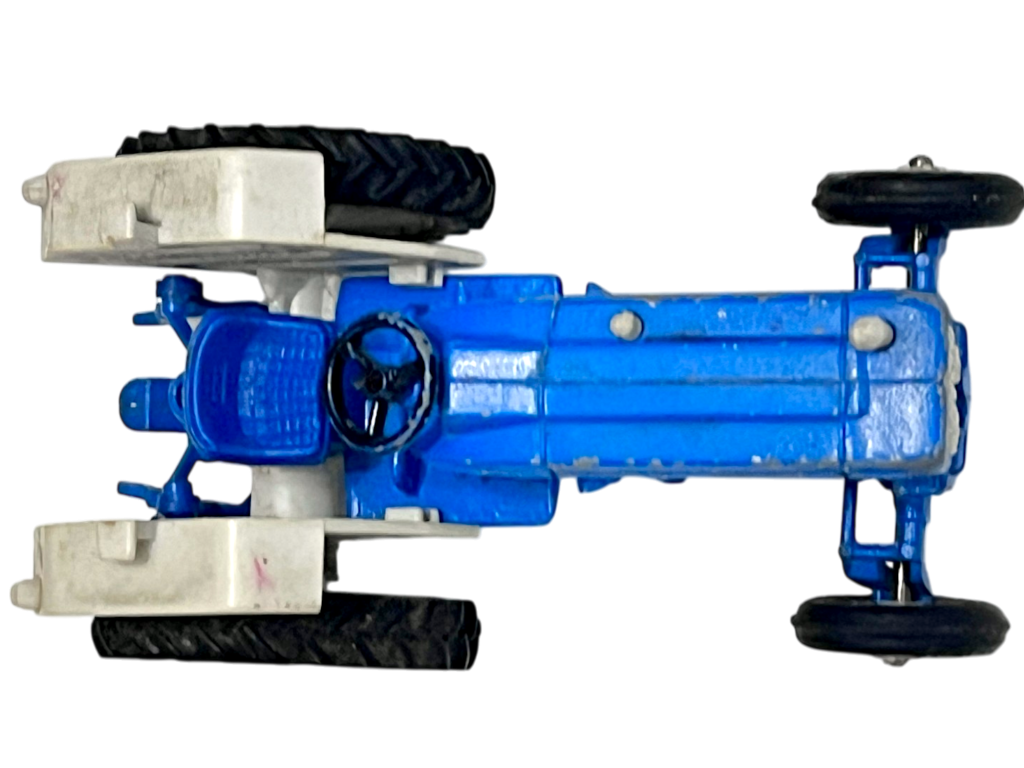 Britains Ford Farm Tractor (Vintage Die-Cast) (Vintage 1980s) - Image 8