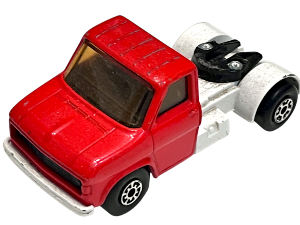 Matchbox Superkings K27 Ford A Series Tractor Cab Unit (1980s) - Image 5