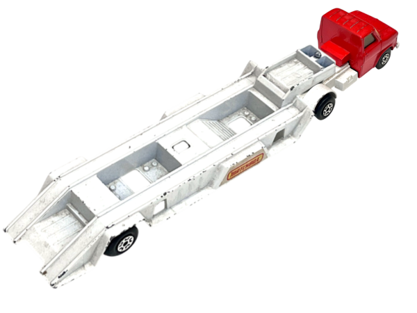 Matchbox Superkings K27 Ford A Series Tractor Cab Unit (1980s) - Image 2