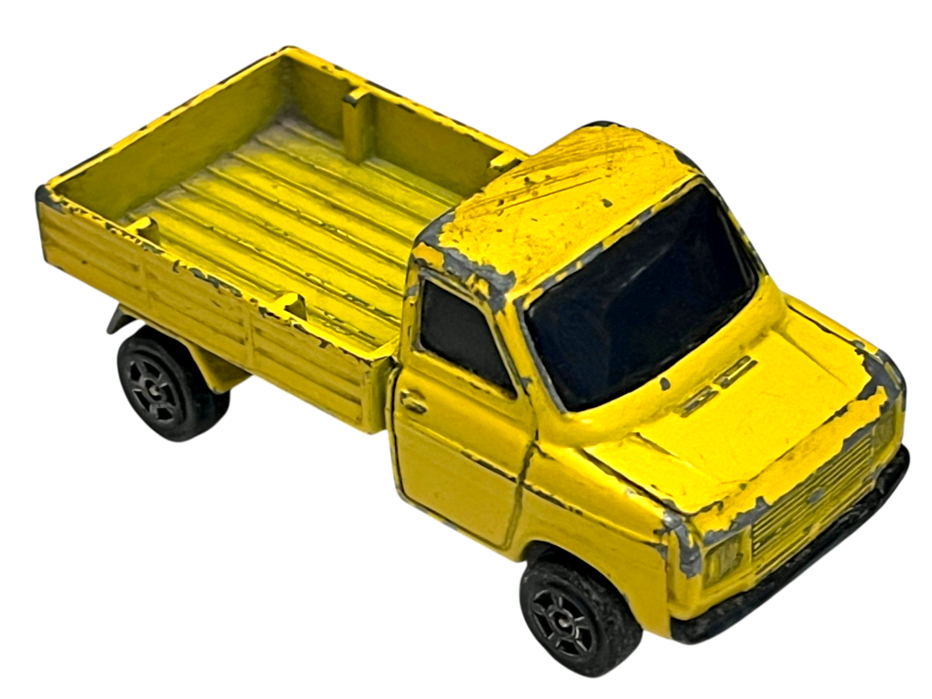 Corgi Juniors Ford Transit Pick Up 1:55 RARE (1978) - Image 2