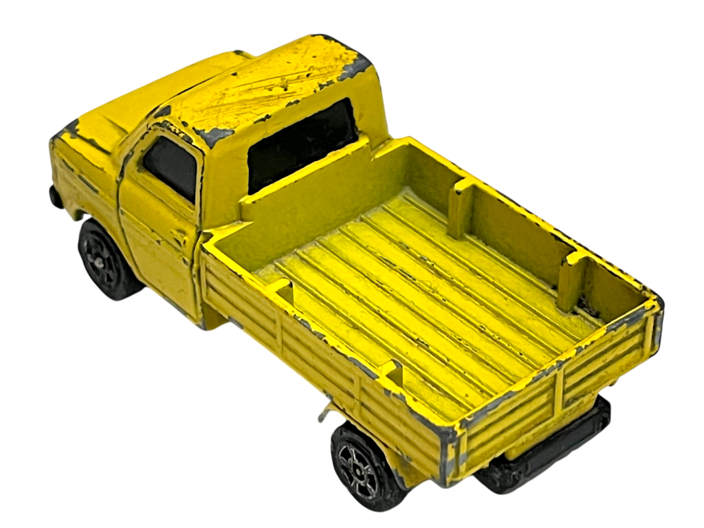 Corgi Juniors Ford Transit Pick Up 1:55 RARE (1978) - Image 3