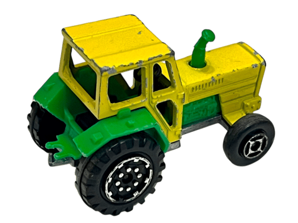 MAJORETTE Farm Tractor #208 1:65 Scale Die Cast (RARE 1980) - Image 2