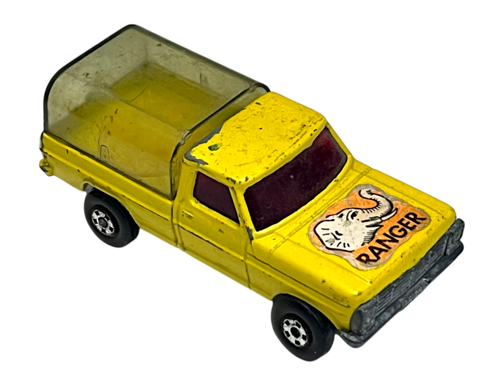 Matchbox Rolamatics Wild Life Truck #57 Lesney Safari 1973