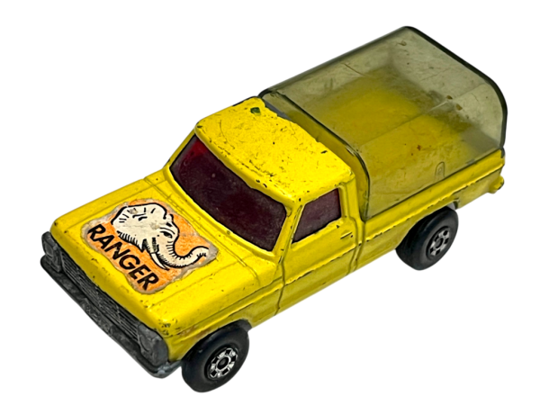 Matchbox Rolamatics Wild Life Truck #57 Lesney Safari 1973 - Image 2