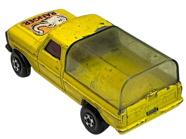 Matchbox Rolamatics Wild Life Truck #57 Lesney Safari 1973 - Image 3