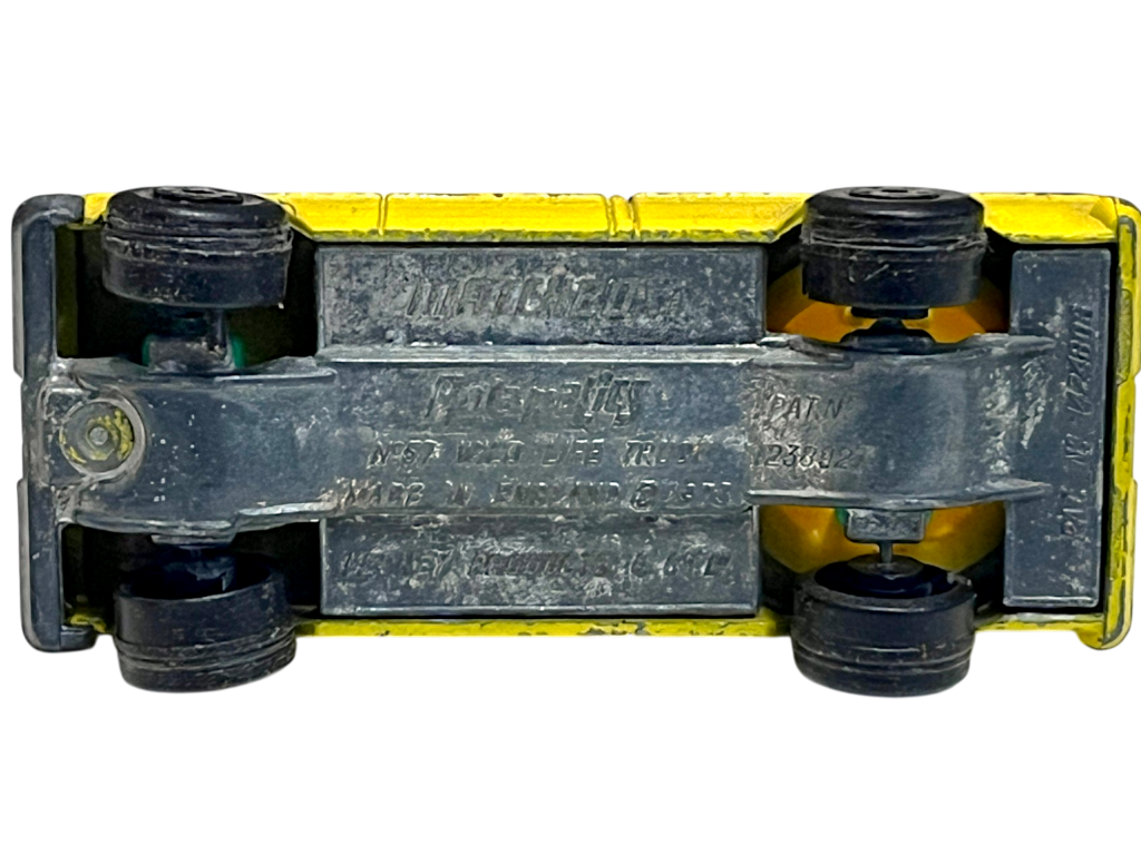 Matchbox Rolamatics Wild Life Truck #57 Lesney Safari 1973 - Image 5