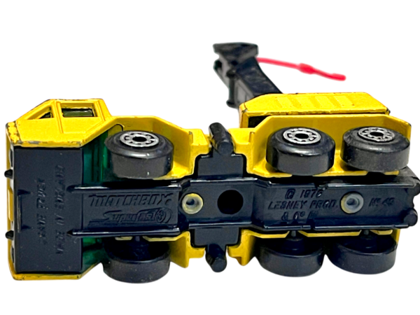 Vintage 1976 Matchbox Lesney 49 Crane Truck - Image 6
