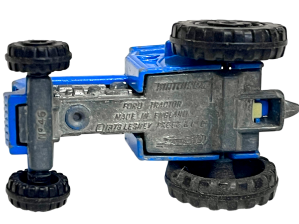 Matchbox Superfast Ford Tractor #46 1:64 1978 - Image 4