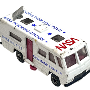 1980 Matchbox Diecast 1/64 NASA Tracking Vehicle Command Center