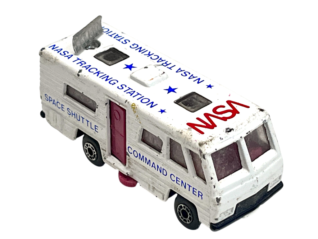 1980 Matchbox Diecast 1/64 NASA Tracking Vehicle Command Center