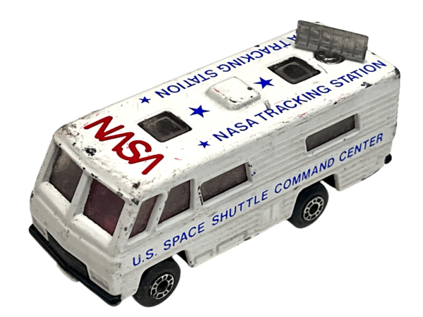 1980 Matchbox Diecast 1/64 NASA Tracking Vehicle Command Center - Image 2