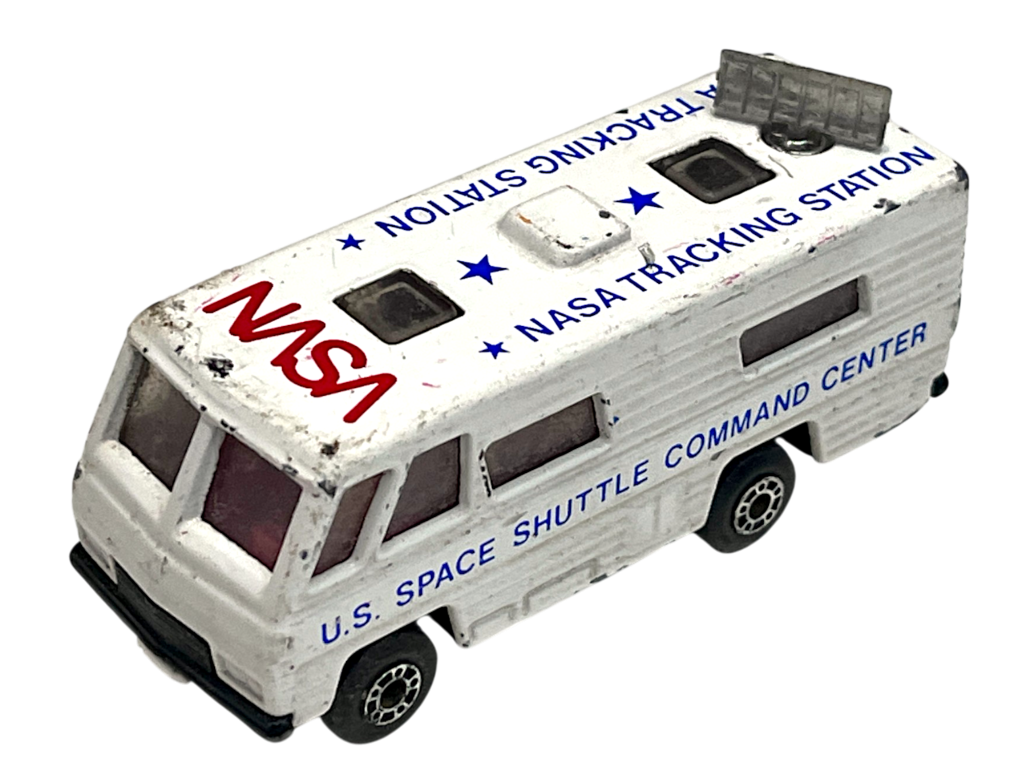 1980 Matchbox Diecast 1/64 NASA Tracking Vehicle Command Center - Image 2