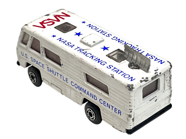 1980 Matchbox Diecast 1/64 NASA Tracking Vehicle Command Center - Image 3