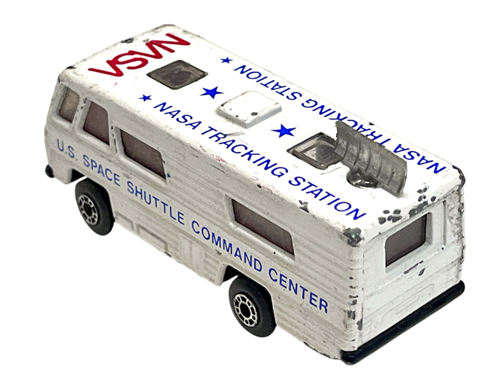 1980 Matchbox Diecast 1/64 NASA Tracking Vehicle Command Center - Image 3