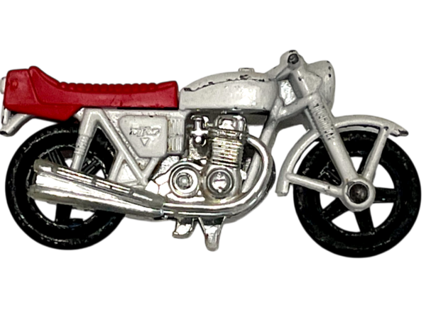 Vintage Matchbox SuperKings K-91 Motorcycles + Plymouth Gran Fury (1983) - Image 10