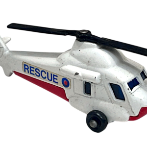 Matchbox Lesney #75 Seasprite Rescue Helicopter (1980s)