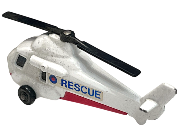Matchbox Lesney #75 Seasprite Rescue Helicopter (1980s) - Image 4