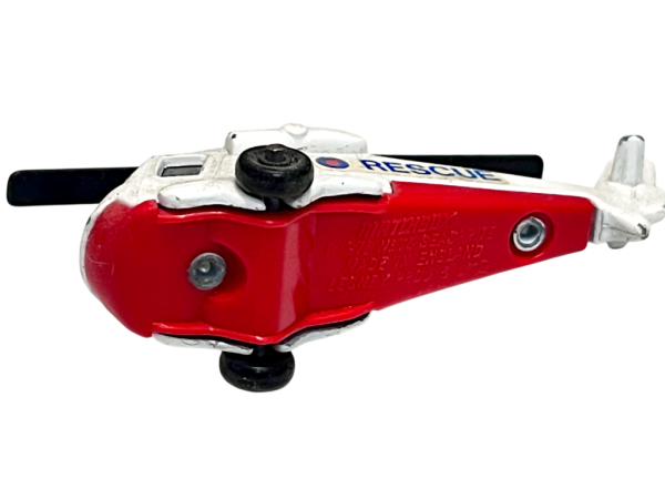 Matchbox Lesney #75 Seasprite Rescue Helicopter (1980s) - Image 3