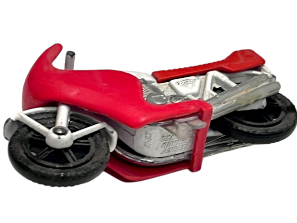 Vintage Matchbox SuperKings K-91 Motorcycles + Plymouth Gran Fury (1983) - Image 14