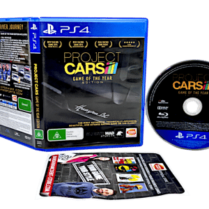 Project Cars GAME OF THE YEAR EDITION (PS4)