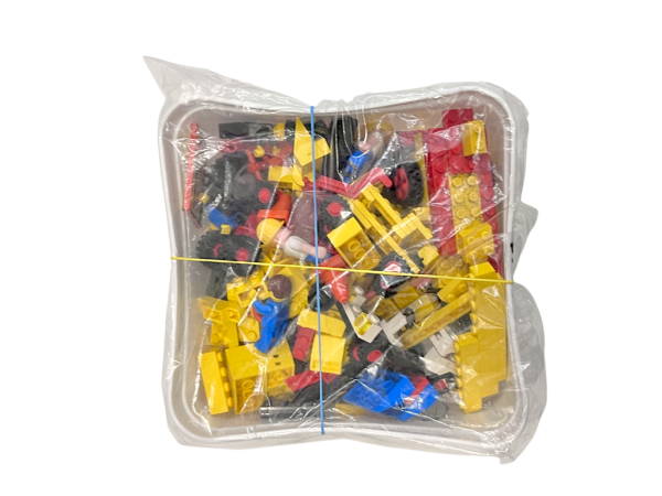 Mixed Vintage LEGO Pieces + Lego Men (Vintage 1980s) - Image 13