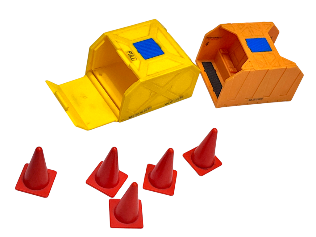 STARCOM Coleco Vintage 1986 Starmax Bomber + 3 Figures - Image 3