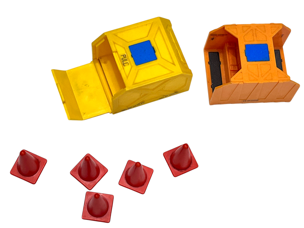 STARCOM Coleco Vintage 1986 Starmax Bomber + 3 Figures - Image 7