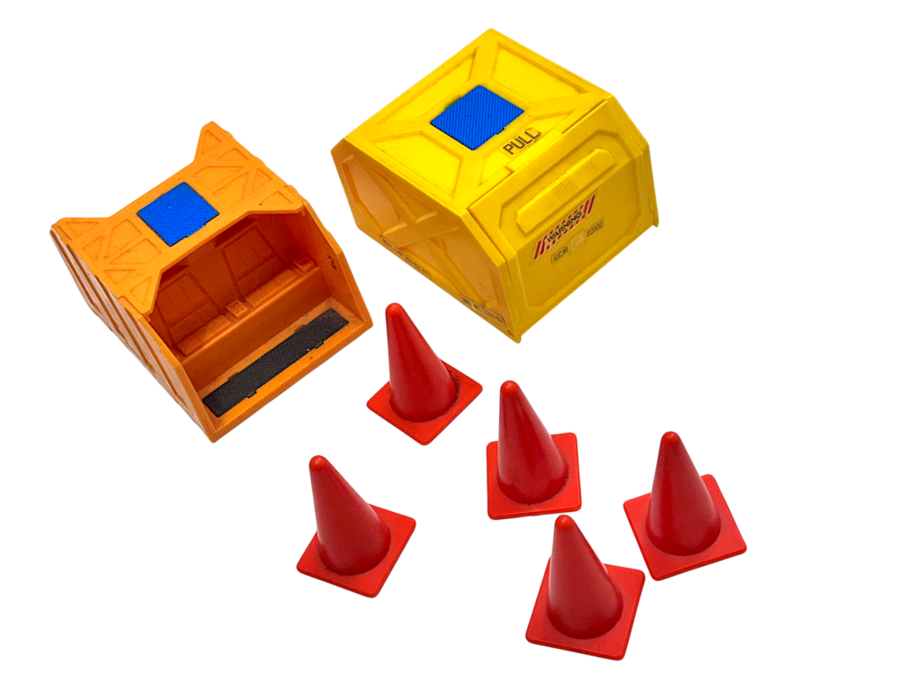 STARCOM Coleco Vintage 1986 Starmax Bomber + 3 Figures - Image 12