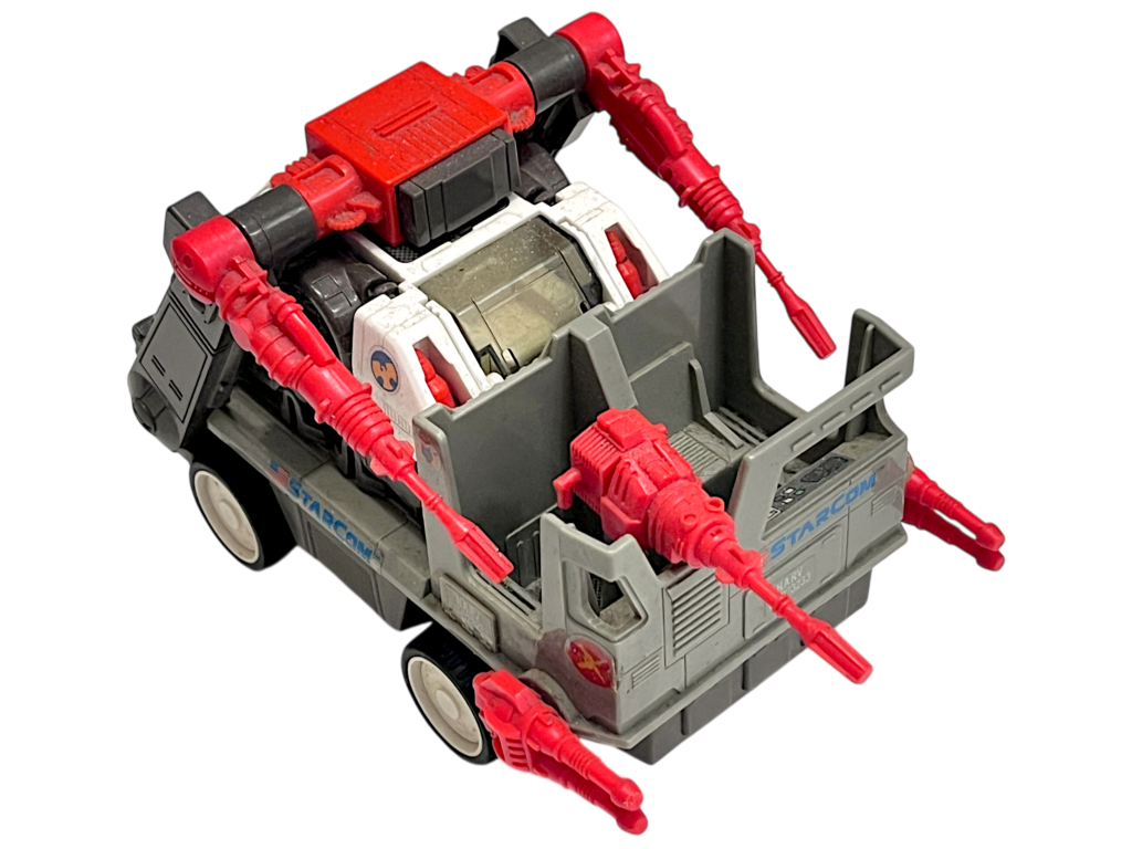 Starcom H.A.R.V. 7 1986 Coleco HARV 7 - Image 5