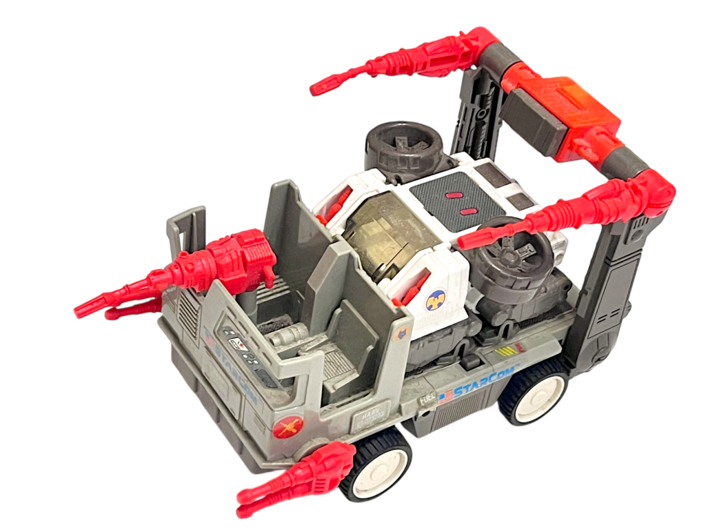 Starcom H.A.R.V. 7 1986 Coleco HARV 7 - Image 3