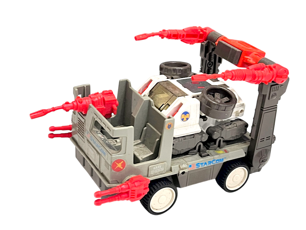 Starcom H.A.R.V. 7 1986 Coleco HARV 7 - Image 2