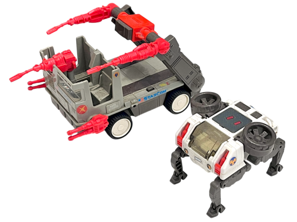 Starcom H.A.R.V. 7 1986 Coleco HARV 7