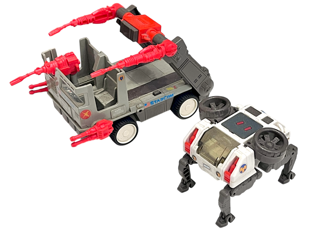 Starcom H.A.R.V. 7 1986 Coleco HARV 7