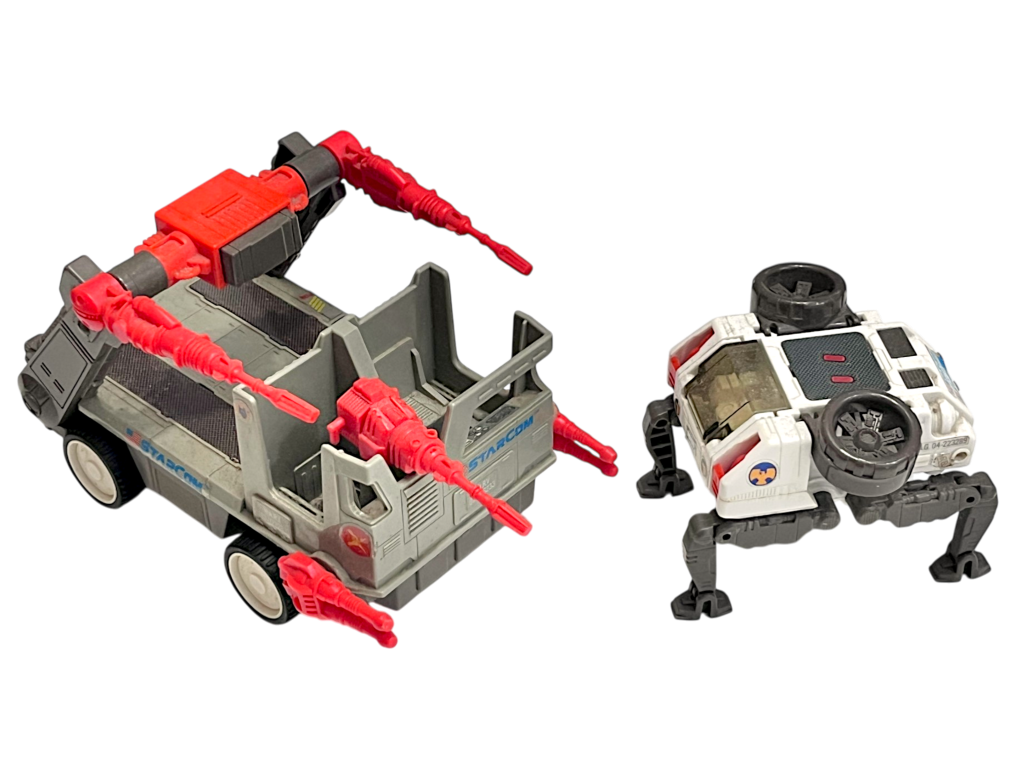 Starcom H.A.R.V. 7 1986 Coleco HARV 7 - Image 4