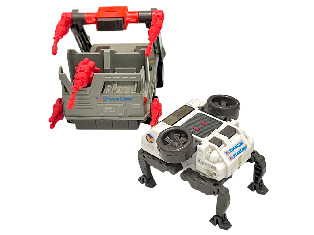 Starcom H.A.R.V. 7 1986 Coleco HARV 7 - Image 7
