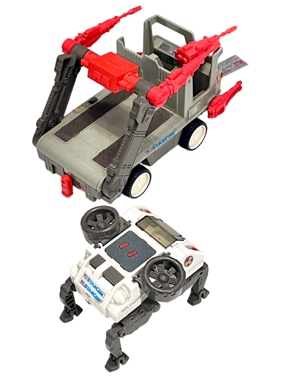 Starcom H.A.R.V. 7 1986 Coleco HARV 7 - Image 6