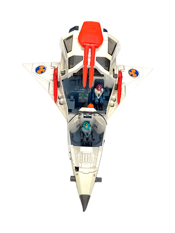 STARCOM Coleco Vintage 1986 Starmax Bomber + 3 Figures - Image 10