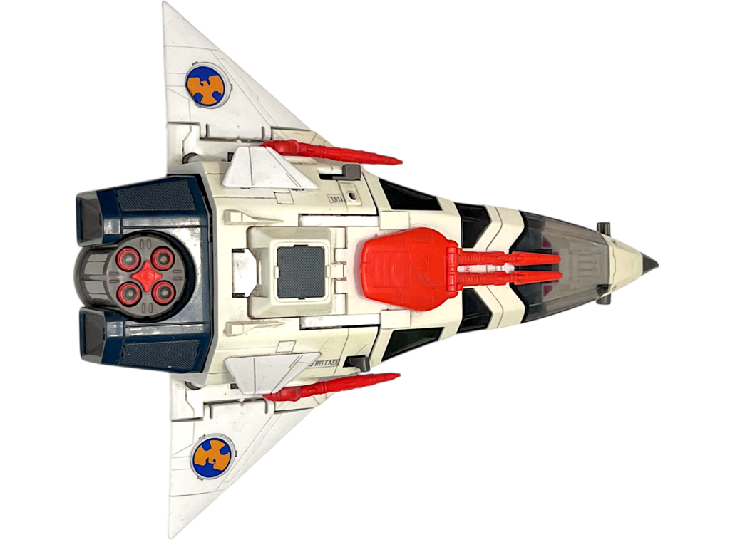 STARCOM Coleco Vintage 1986 Starmax Bomber + 3 Figures - Image 9