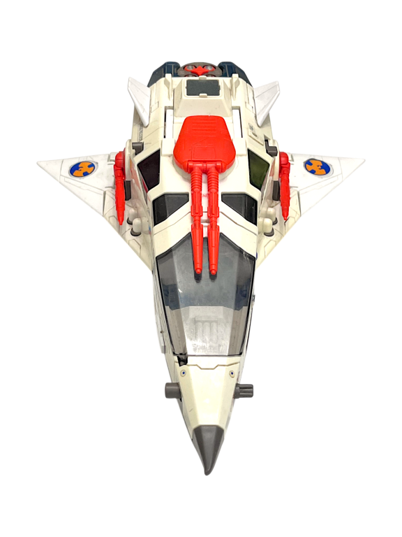 STARCOM Coleco Vintage 1986 Starmax Bomber + 3 Figures - Image 17