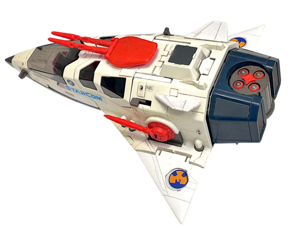 STARCOM Coleco Vintage 1986 Starmax Bomber + 3 Figures - Image 22