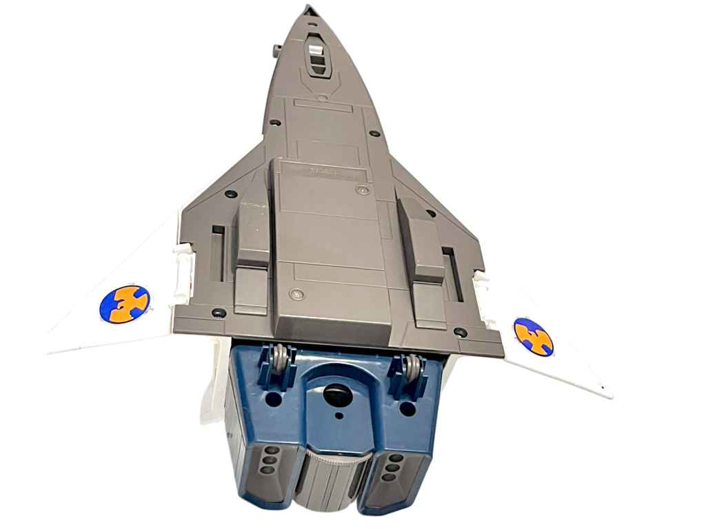 STARCOM Coleco Vintage 1986 Starmax Bomber + 3 Figures - Image 20