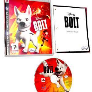 Bolt (PS3) *EXCELLENT & COMPLETE*