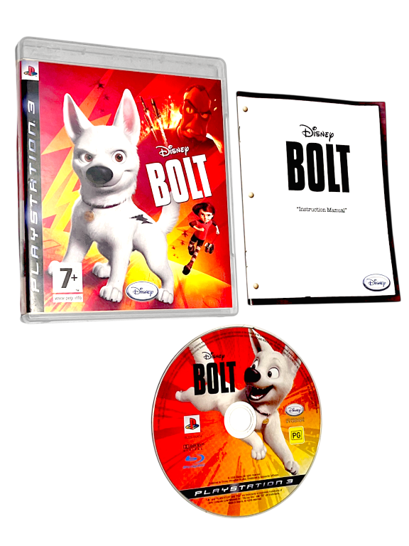 Bolt (PS3) *EXCELLENT & COMPLETE*