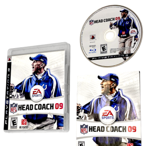 NFL Head Coach 09 (PS3) *EXCELLENT & COMPLETE*